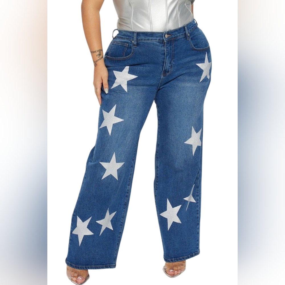 Fashion Nova Star Jeans